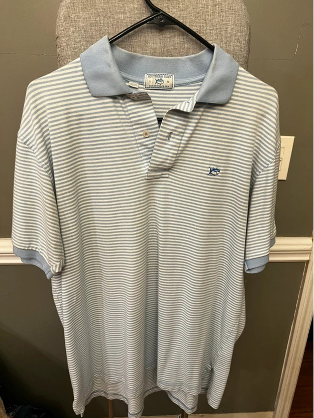 Southern Tide Men’s Skip Jack Polo Shirt size Large
